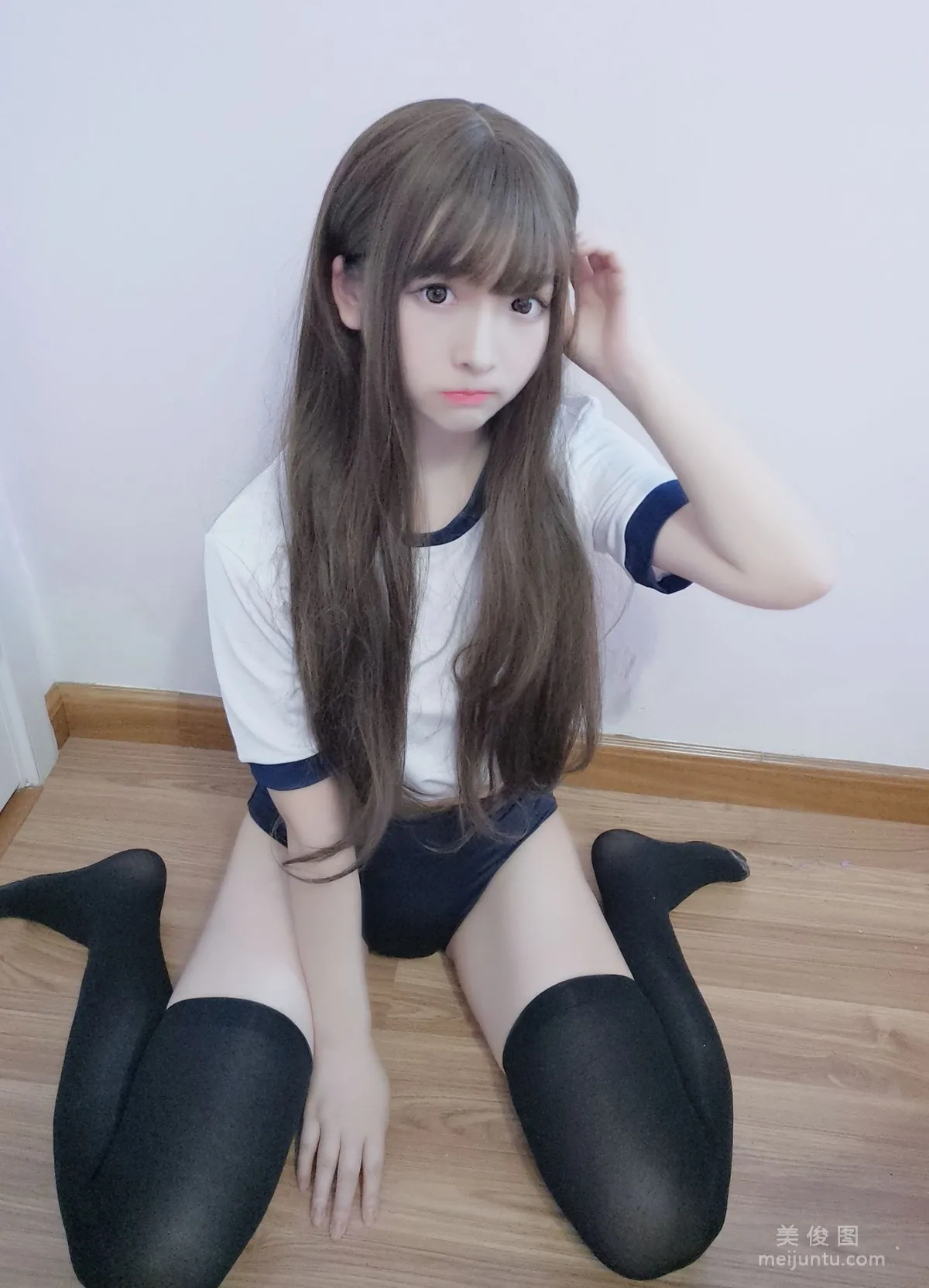 [網紅美女Coser] 古川kagura 《體操服》 寫真集 7