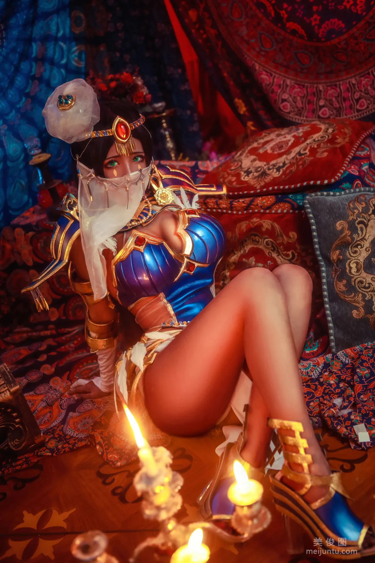 rioko凉凉子 《山鲁佐德》 写真集20