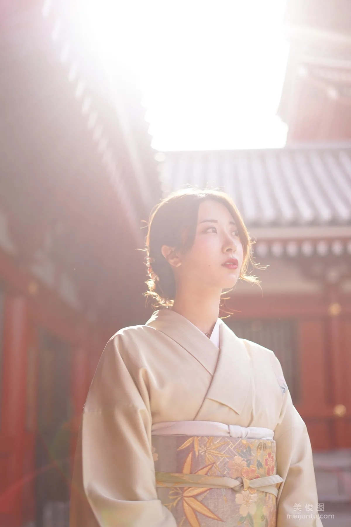 人气Coser黑川 《和服》 写真集14