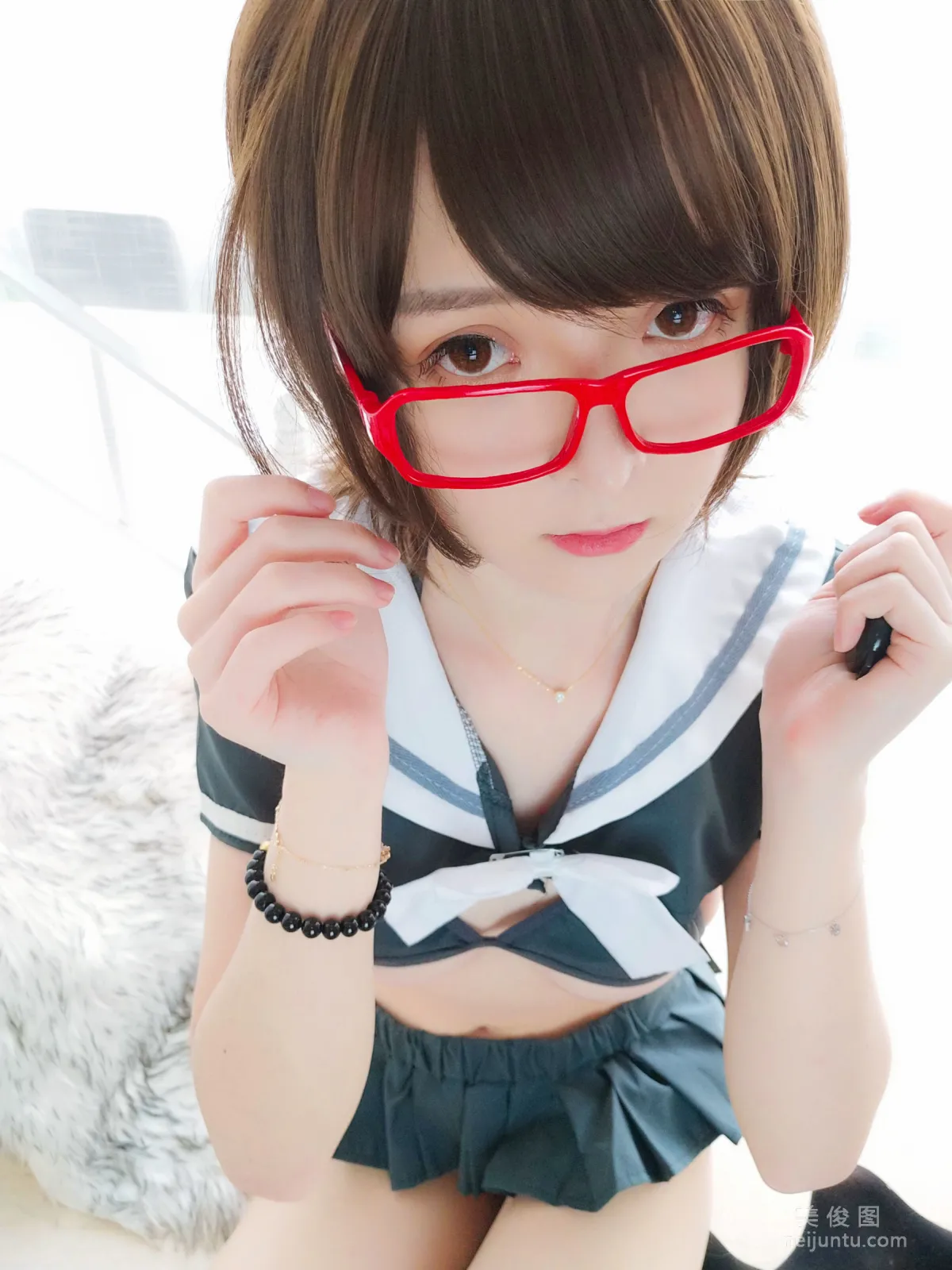 [網紅Coser] 一小央澤 《早安學妹》 寫真集 4