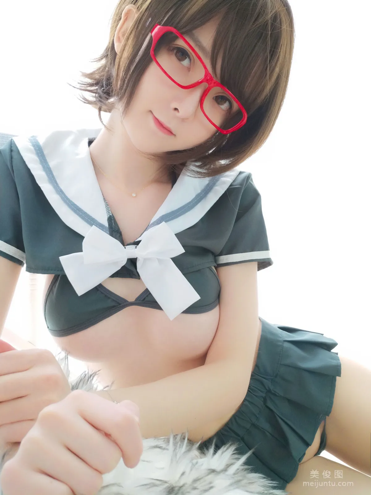 [網紅Coser] 一小央澤 《早安學妹》 寫真集 22