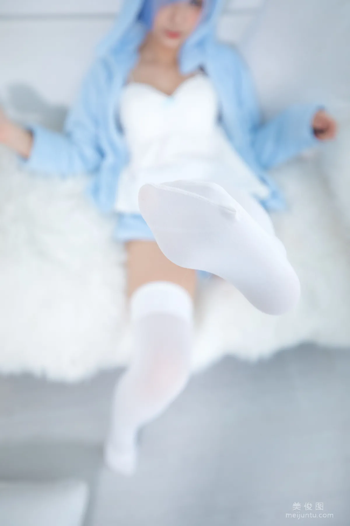 [網紅Coser] 古川kagura 《蕾姆》 寫真集 17