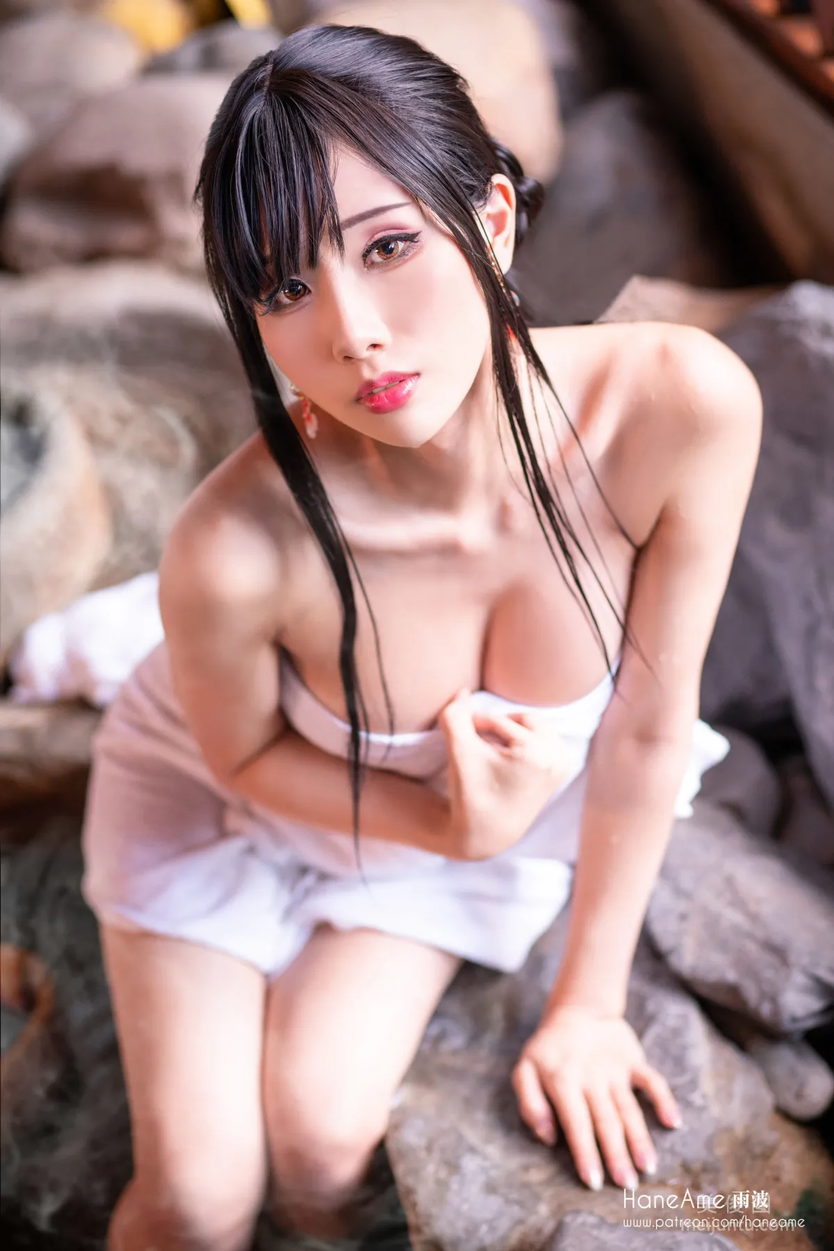 [網紅Coser美女] 雨波HaneAme 《溫泉》 寫真集 87