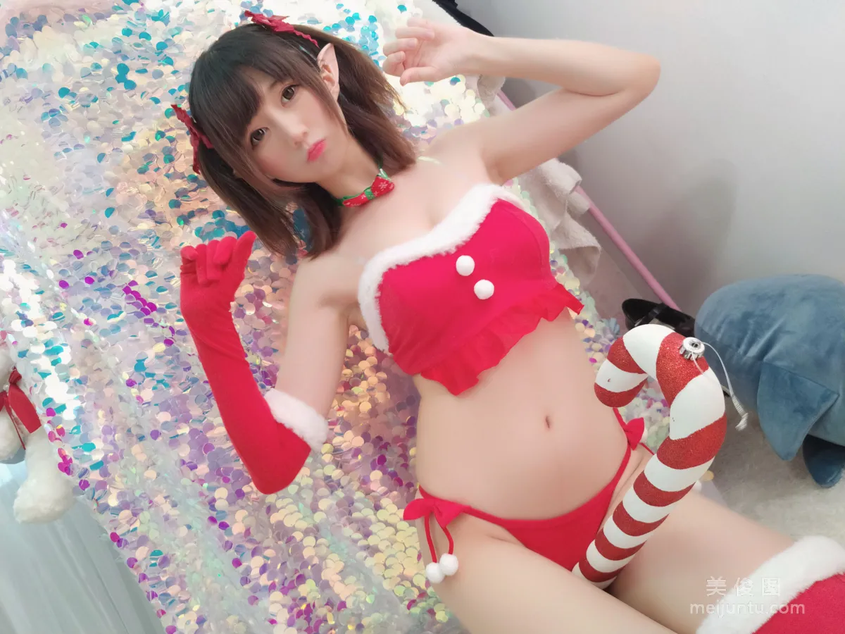 NAGISA魔物喵《[fantia] Merry Christmas》 寫真集 11