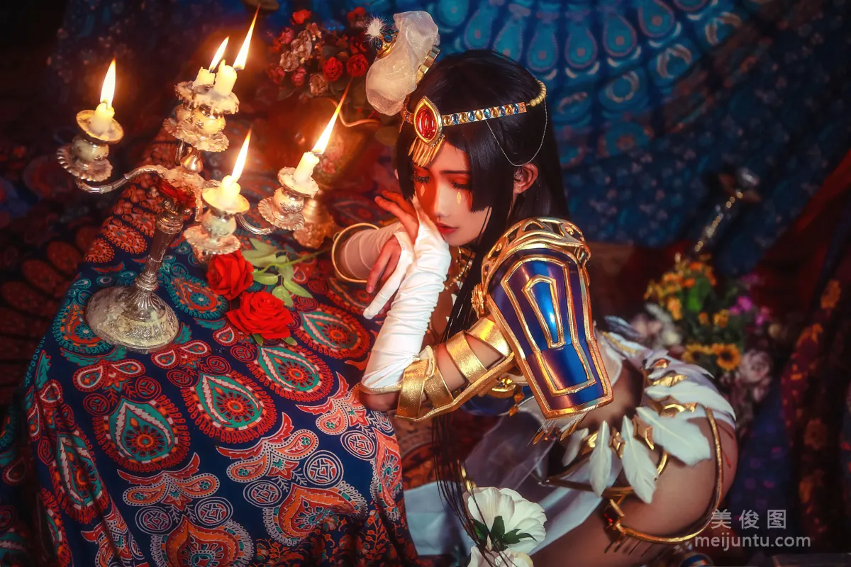 rioko凉凉子 《山鲁佐德》 写真集8