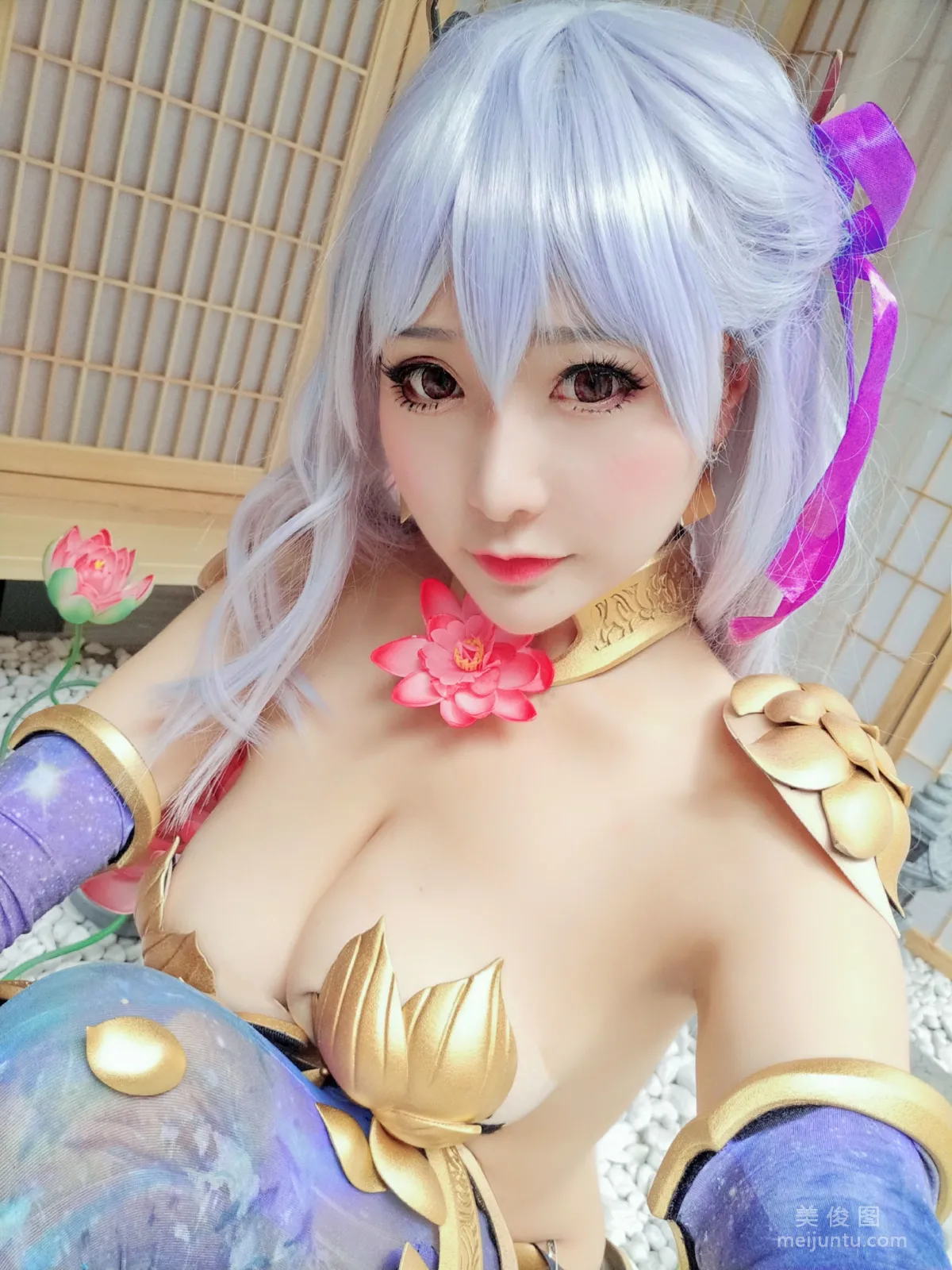 [網紅Coser] 三刀刀Miido 《伽摩》 寫真集 1