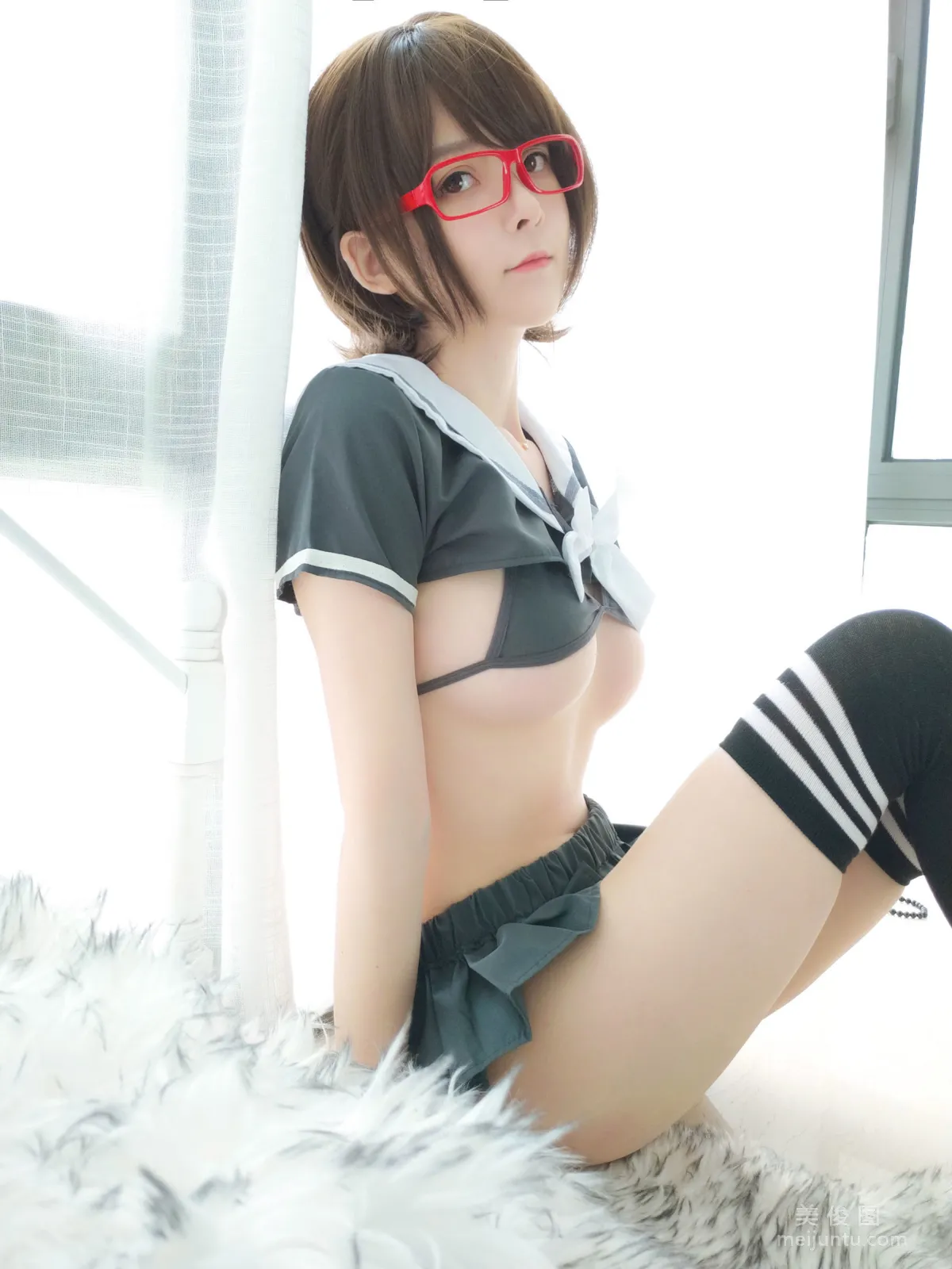 [網紅Coser] 一小央澤 《早安學妹》 寫真集 23