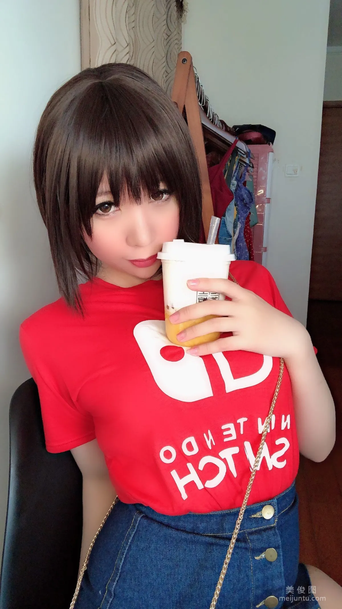 [美女Coser] 鹿野希 《火紅誘惑》 寫真集 64