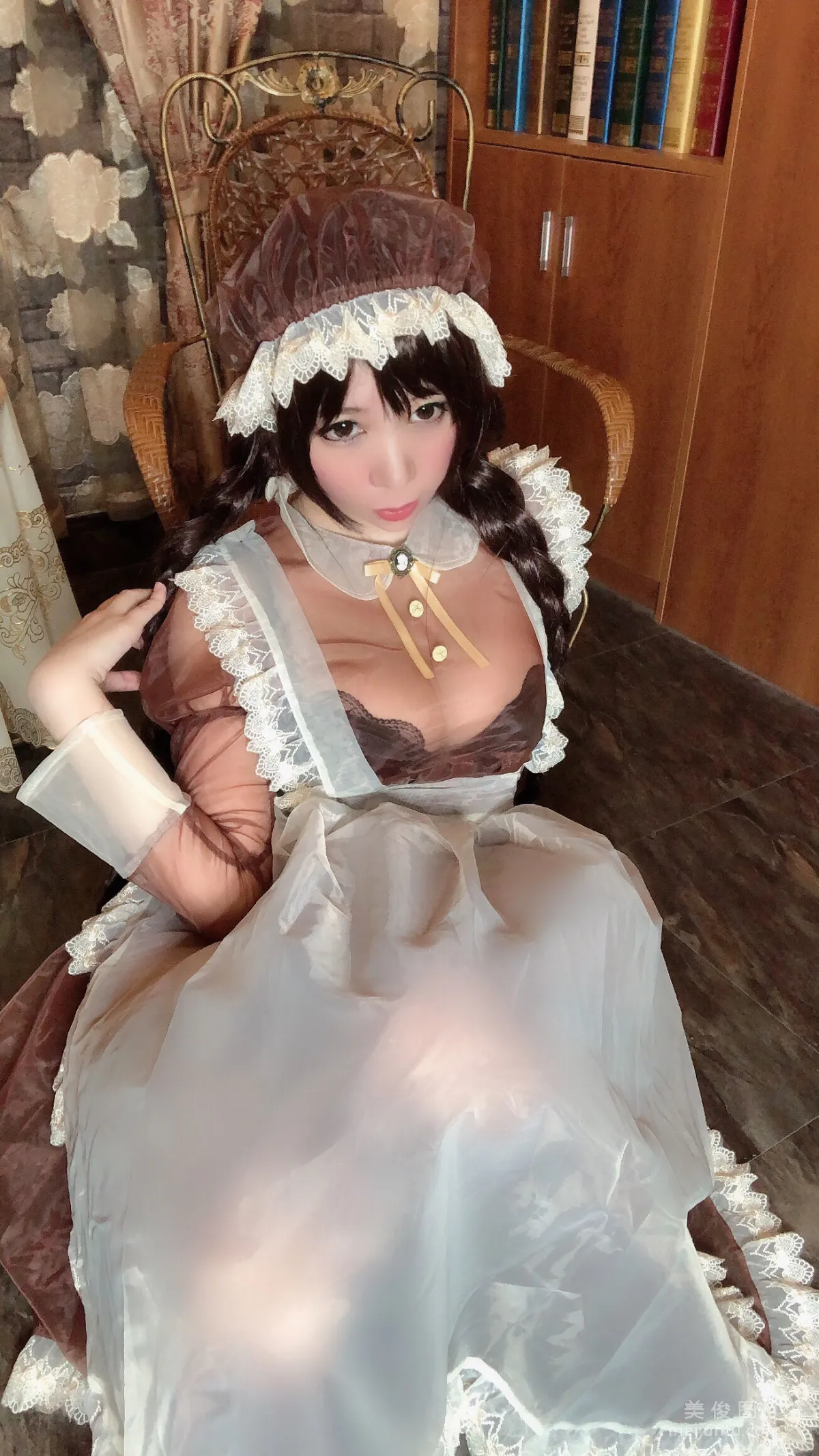 巨乳美女Coser鹿野希 《透明女仆》 写真集71