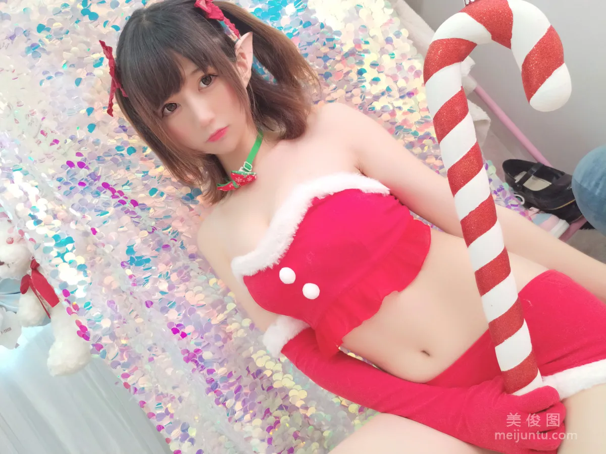 NAGISA魔物喵《[fantia] Merry Christmas》 寫真集 8