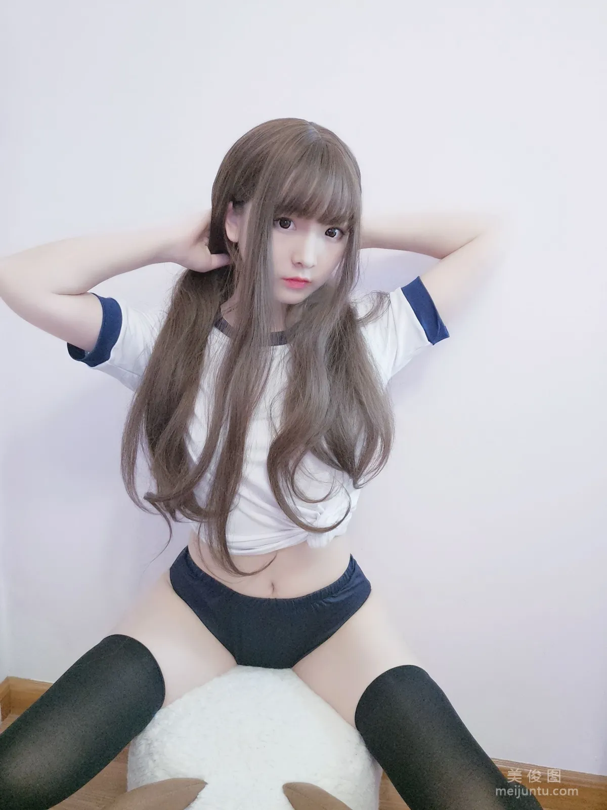 [網紅美女Coser] 古川kagura 《體操服》 寫真集 14