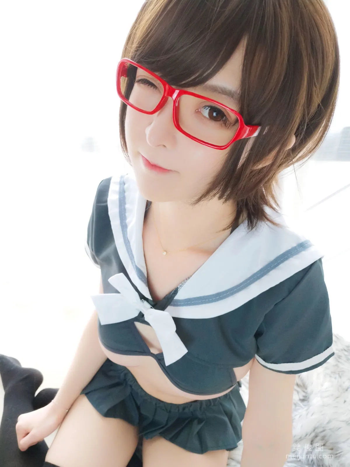 [網紅Coser] 一小央澤 《早安學妹》 寫真集 36