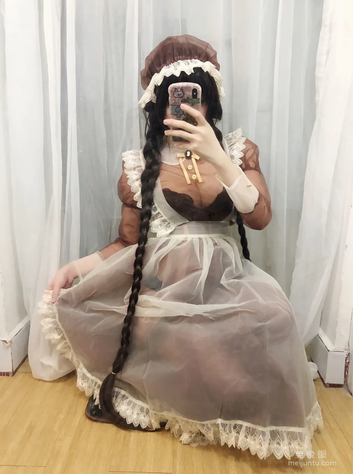 巨乳美女Coser鹿野希 《透明女仆》 写真集6