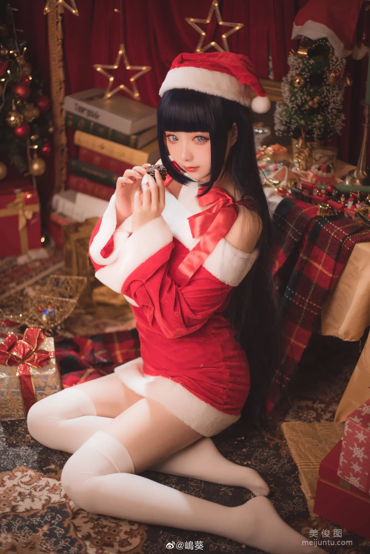 美女Coser嶋葵 《火影忍者 雛田聖誕》 寫真集 7