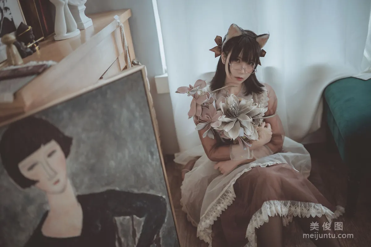 [網紅Coser] 逐月su 《透明女仆》 寫真集 26