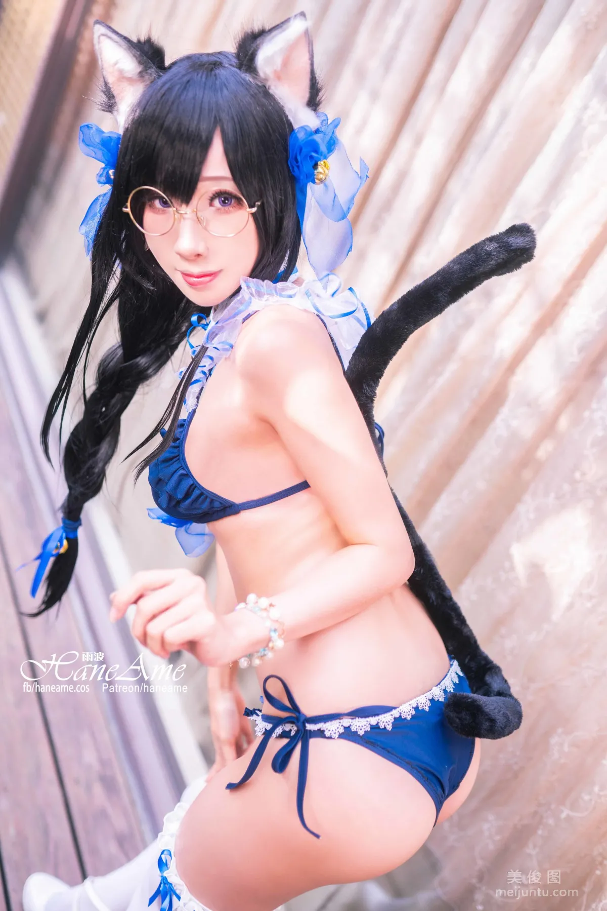 雨波HaneAme 《獸耳少女 Natsumi》 寫真集 10