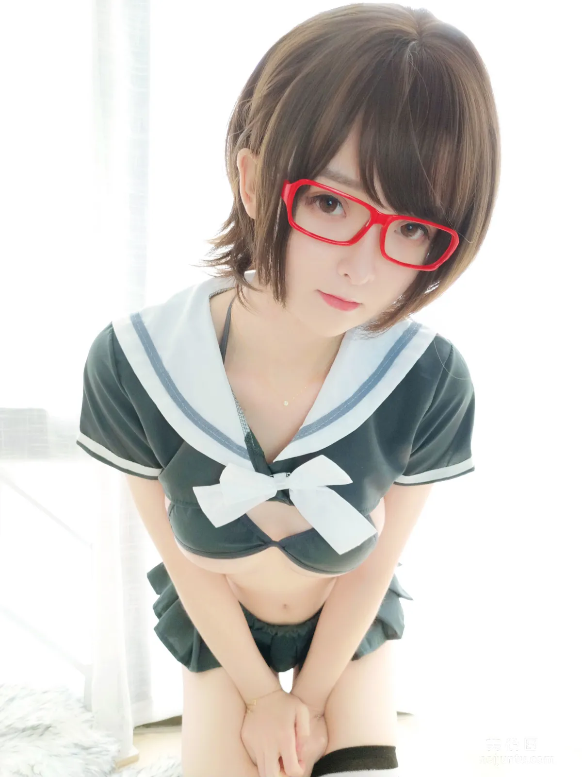[網紅Coser] 一小央澤 《早安學妹》 寫真集 30