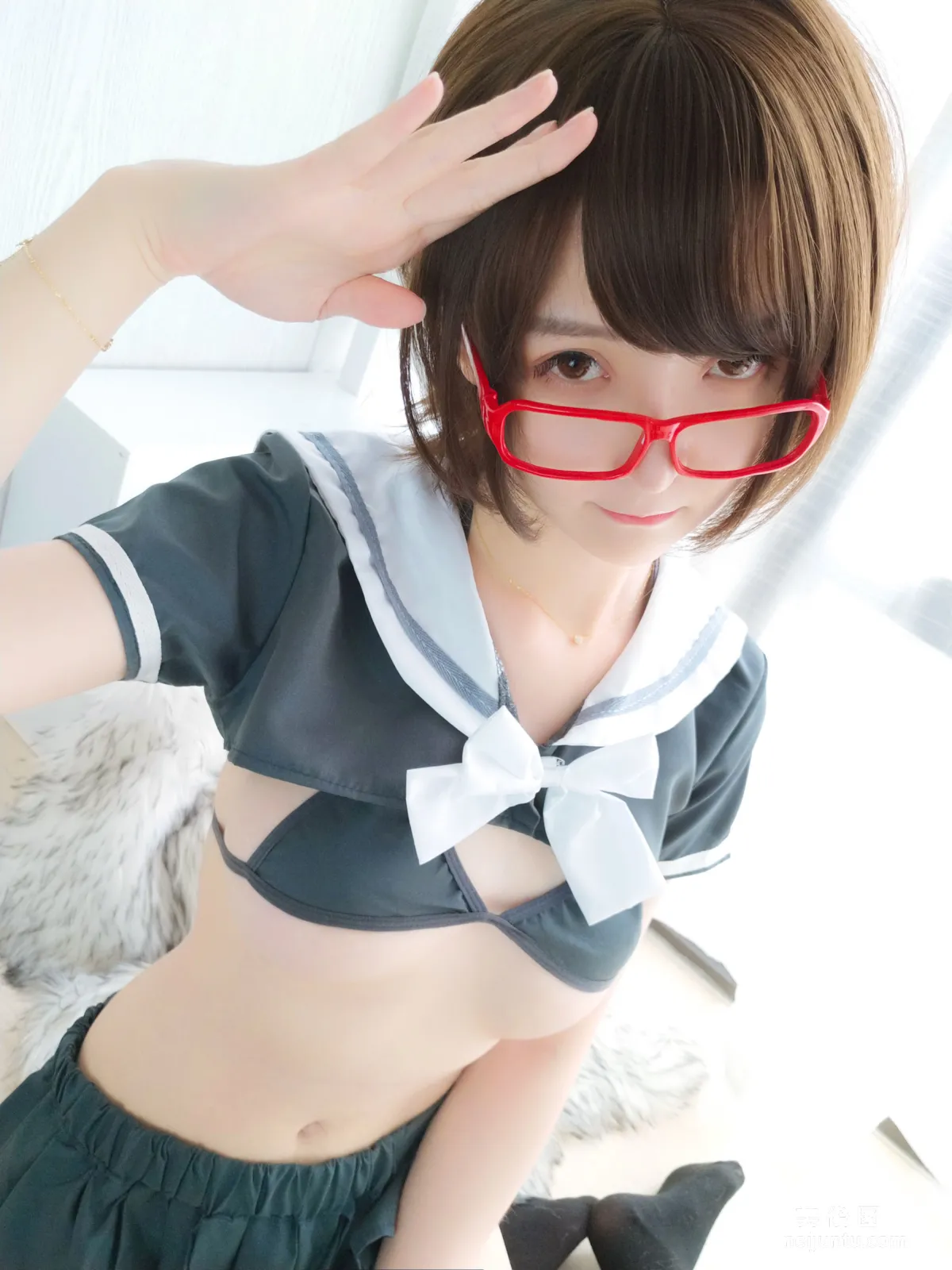 [網紅Coser] 一小央澤 《早安學妹》 寫真集 21