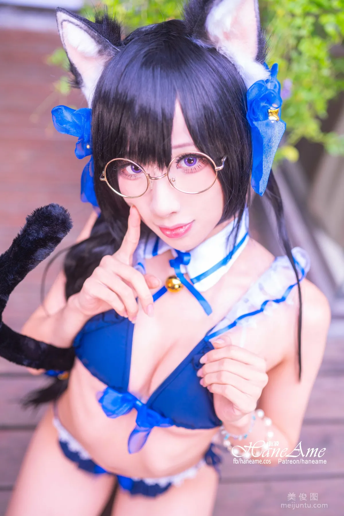 雨波HaneAme 《獸耳少女 Natsumi》 寫真集 14