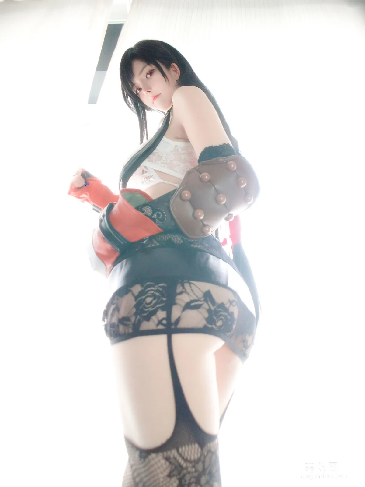 [網紅Coser] 一小央澤 《蒂法同人》 寫真集 34