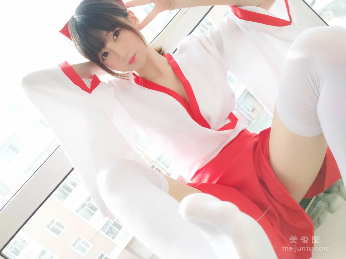 NAGISA魔物喵 《[fantia] かわいい巫女さん!!(′∀｀)♡》 写真集12