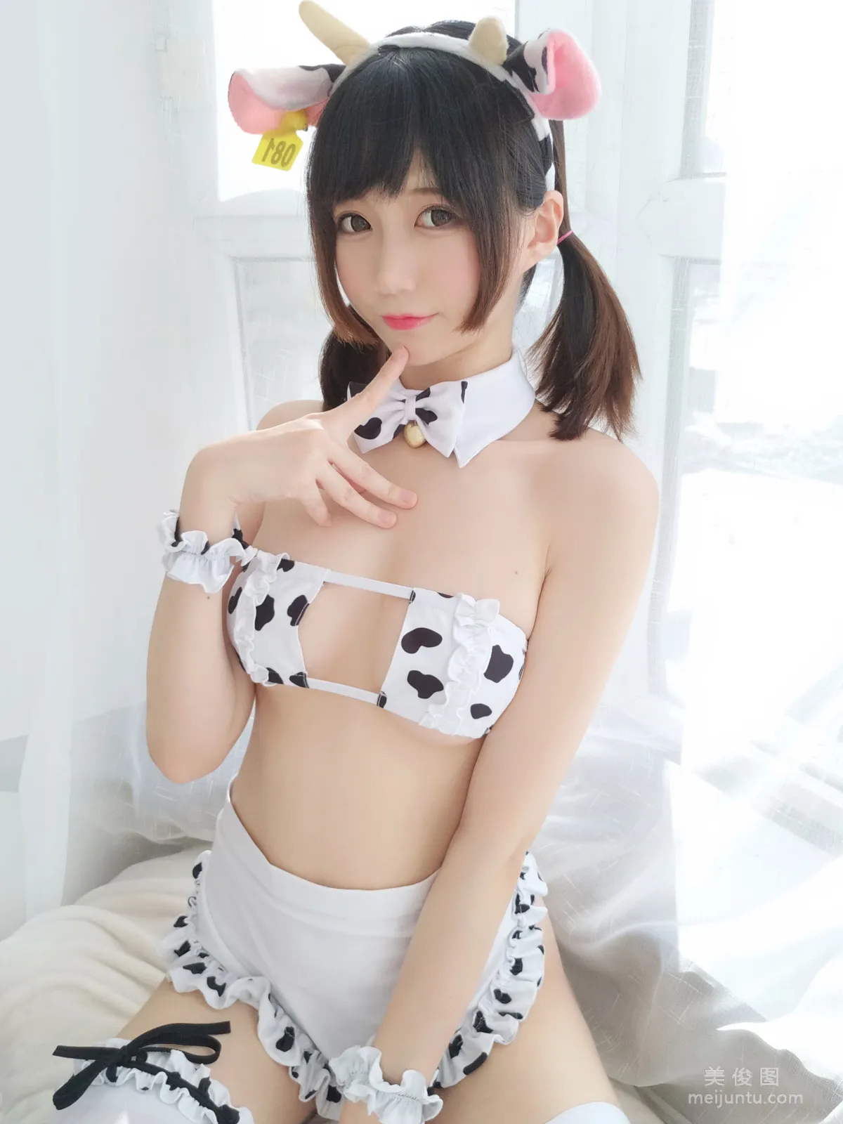 NAGISA魔物喵 《自攝系列 No.005 小奶牛》 寫真集 8