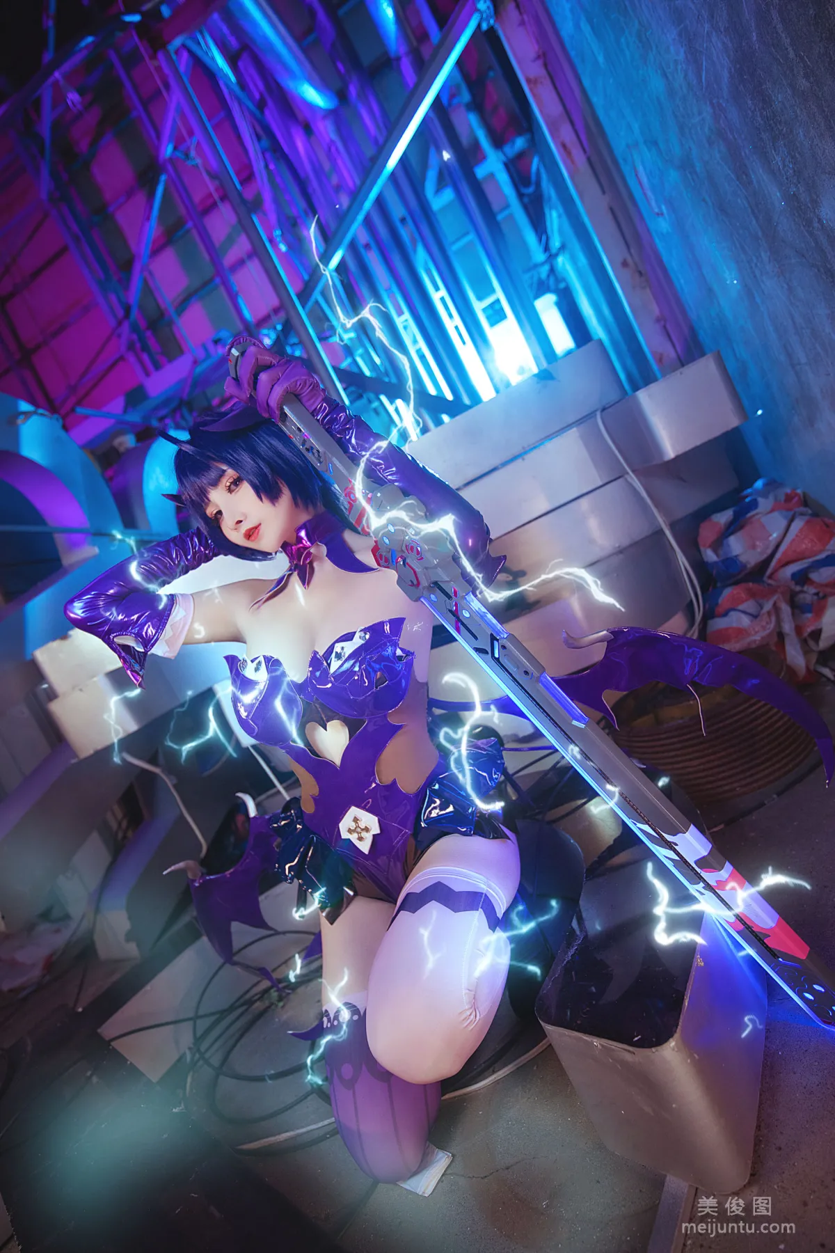 rioko凉凉子 《魅魔芽衣》 写真集4