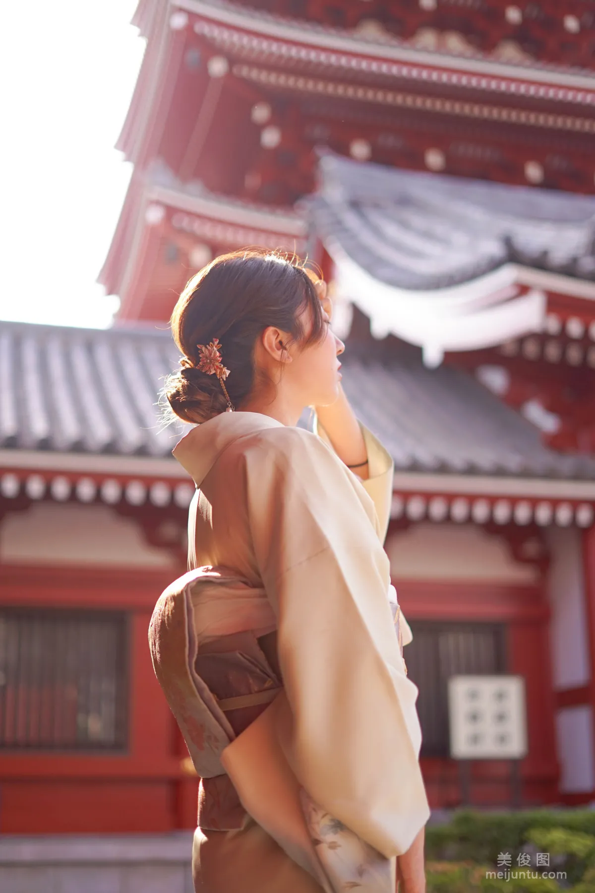 人气Coser黑川 《和服》 写真集15