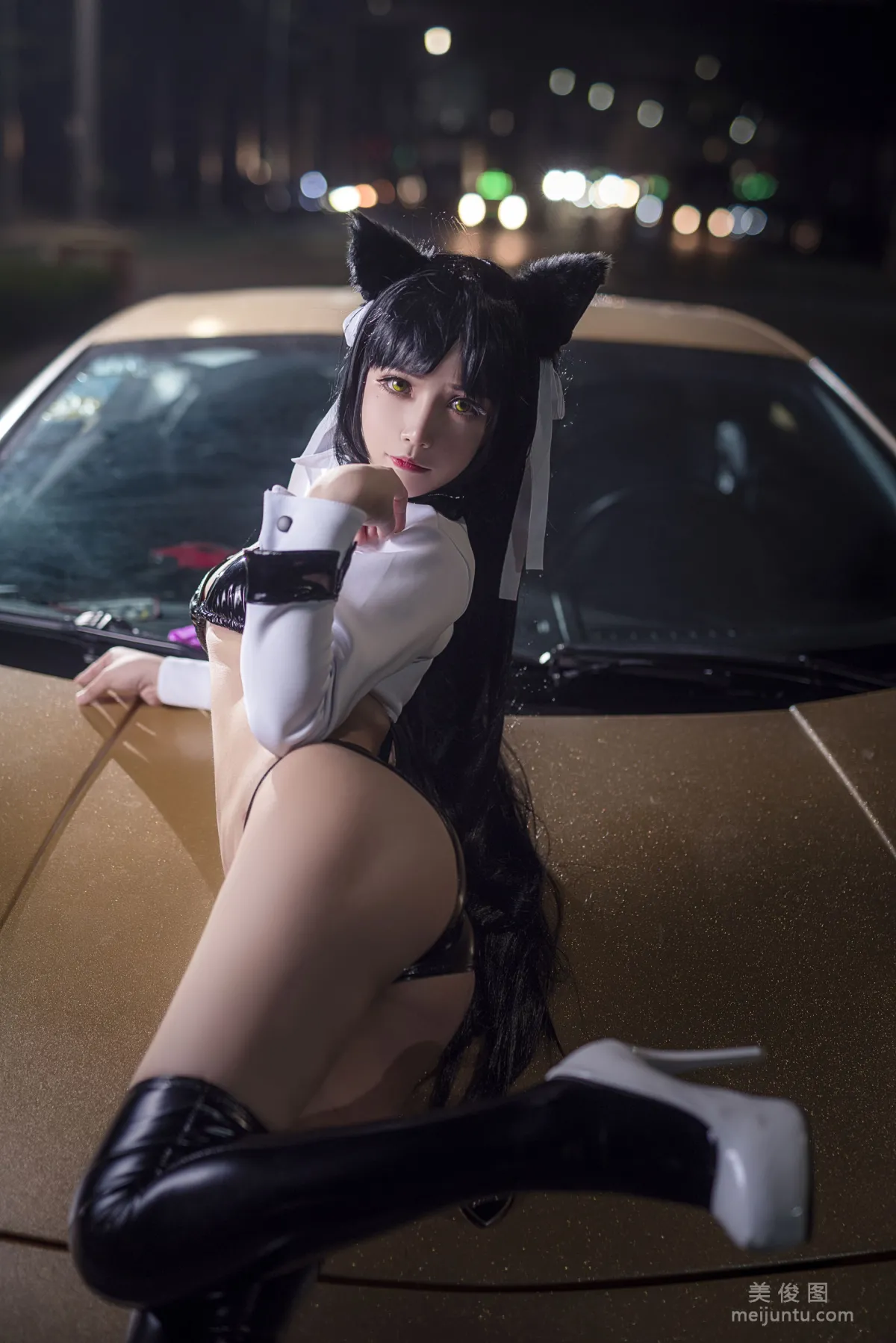 抱走莫子aa 《赛车女郎》 写真集18