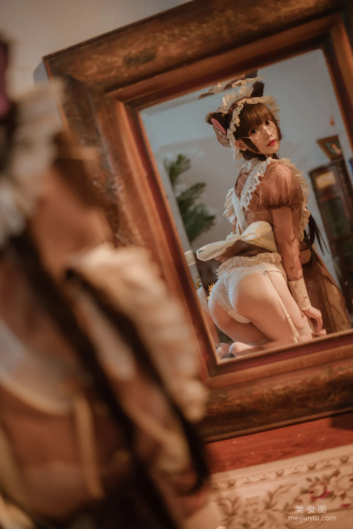 COS少女星野咪兔 《透明女仆》 写真集2
