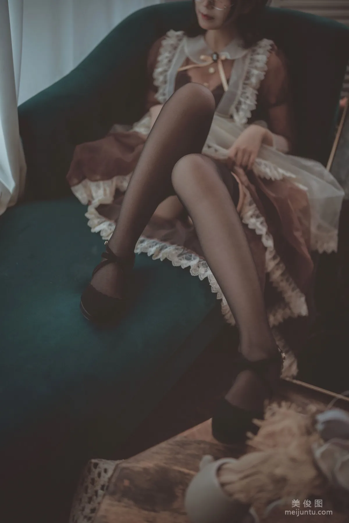 [網紅Coser] 逐月su 《透明女仆》 寫真集 23