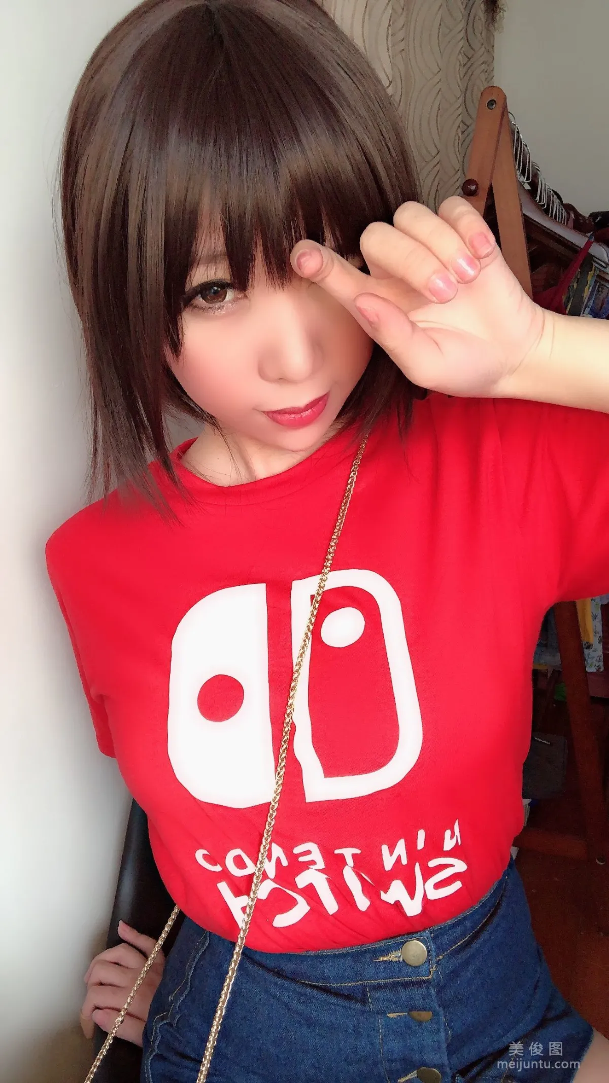 [美女Coser] 鹿野希 《火紅誘惑》 寫真集 55