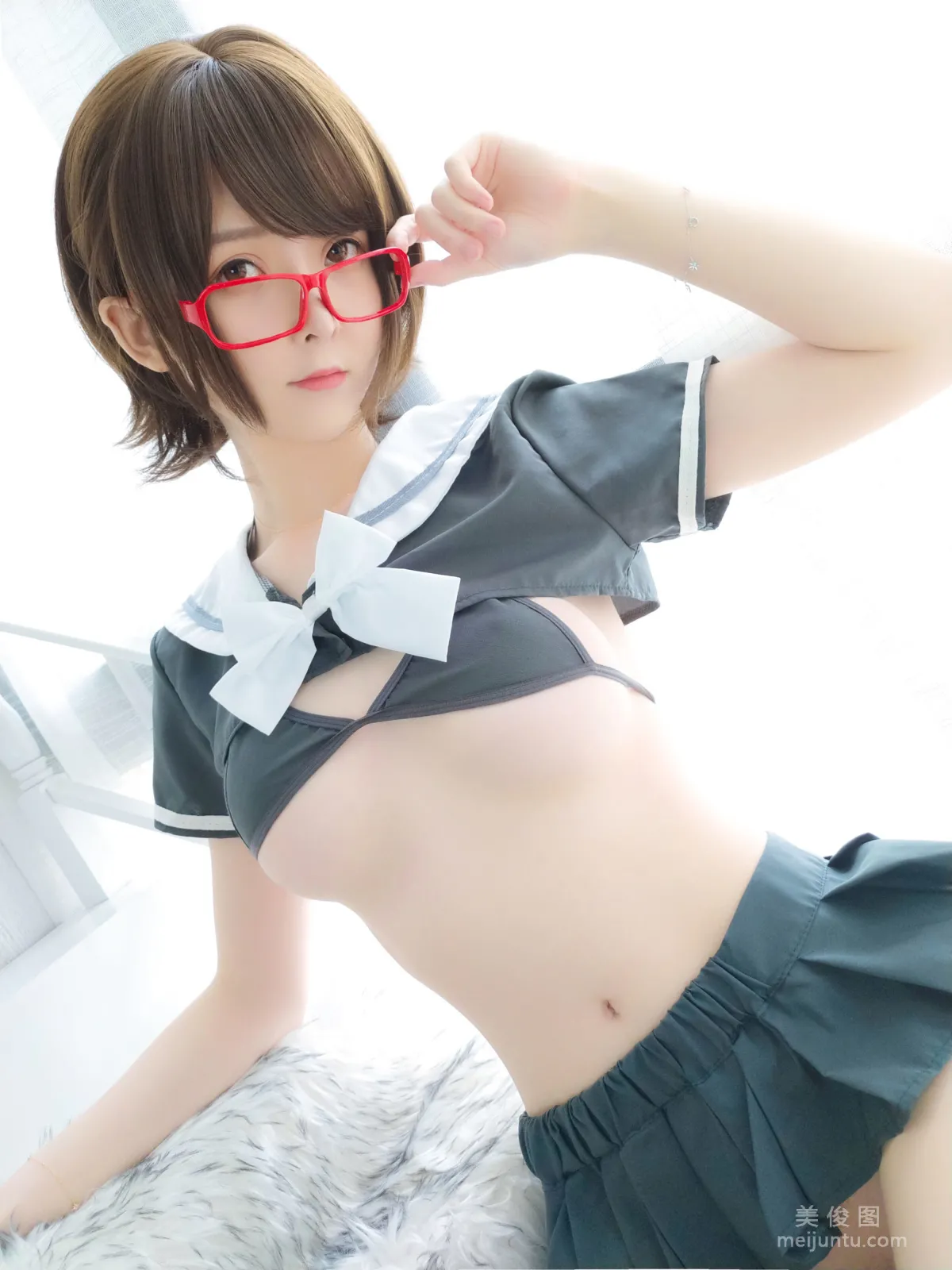 [網紅Coser] 一小央澤 《早安學妹》 寫真集 11