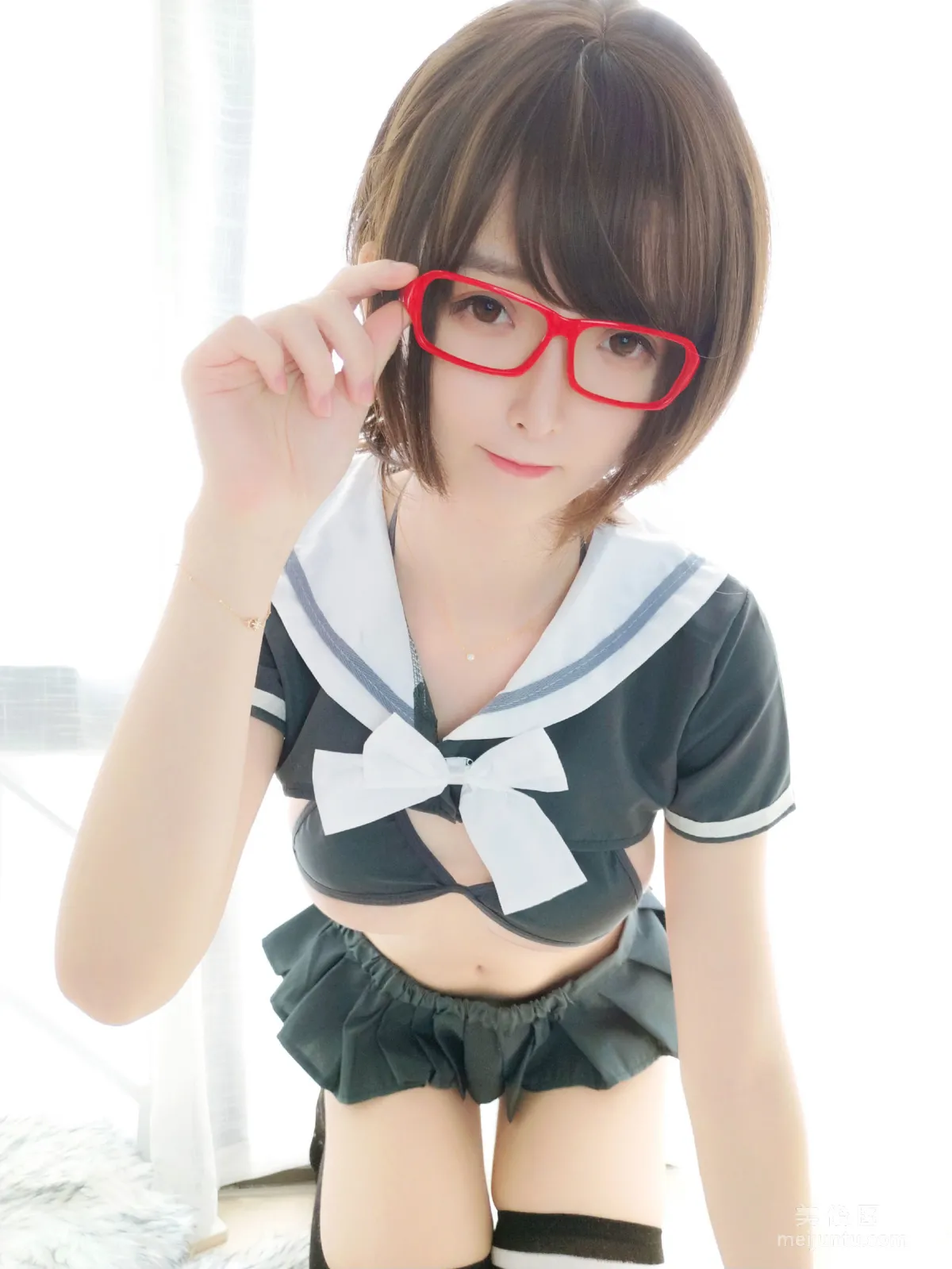 [網紅Coser] 一小央澤 《早安學妹》 寫真集 31