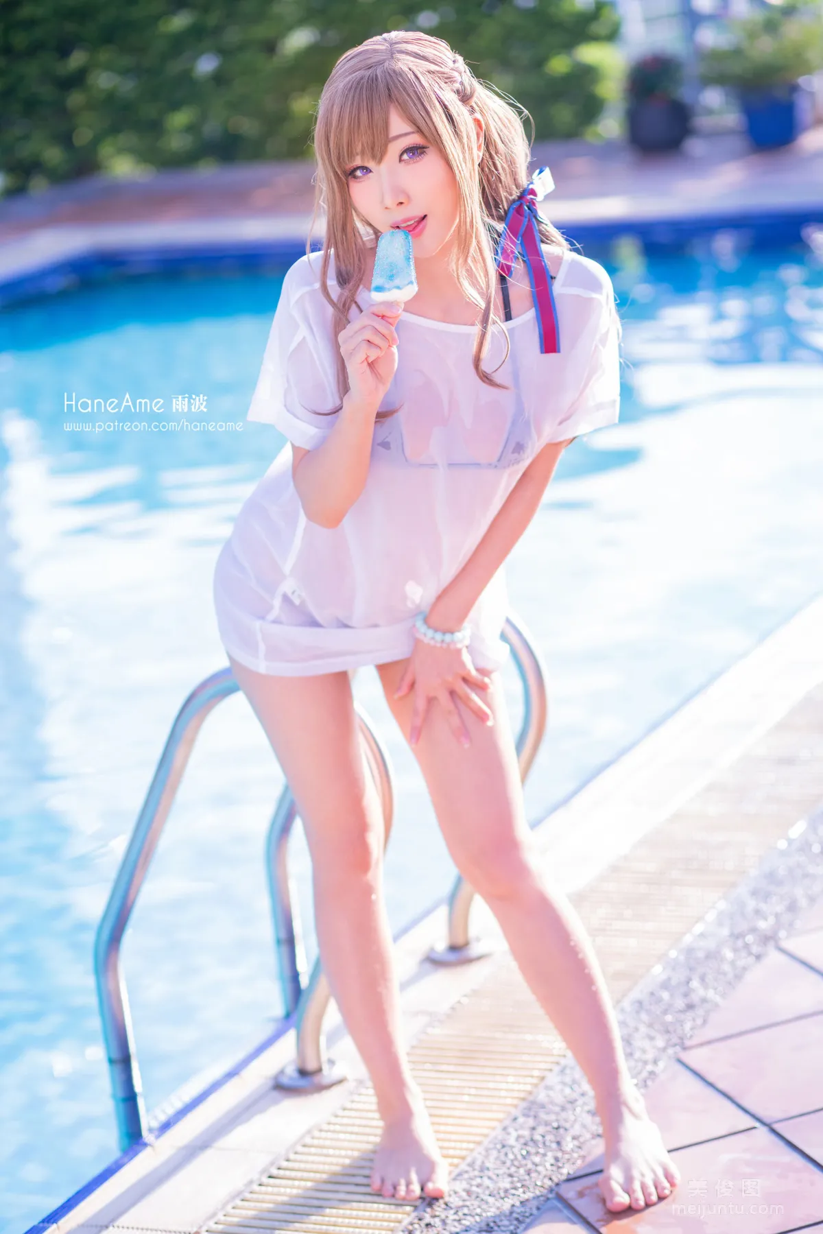 [網紅Coser] 雨波_HaneAme 《媽媽二連擊》 寫真集 88