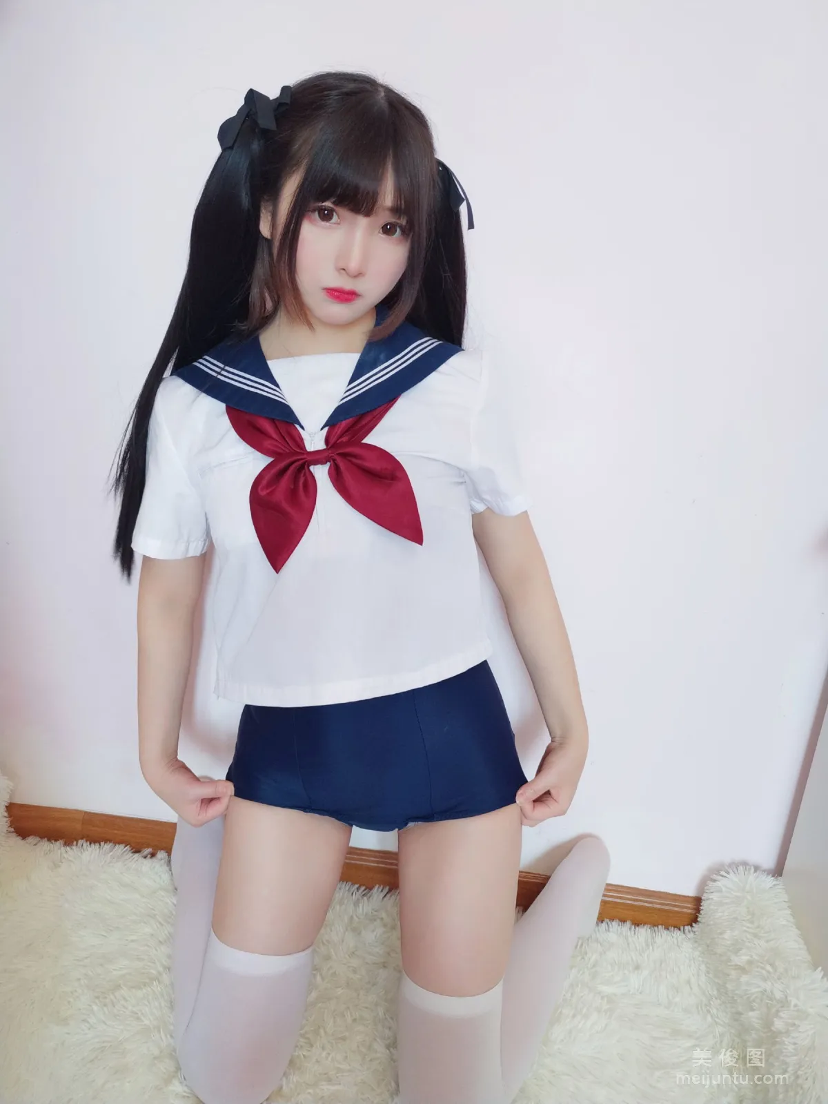 古川kagura 《水手服死庫水》 寫真集 8