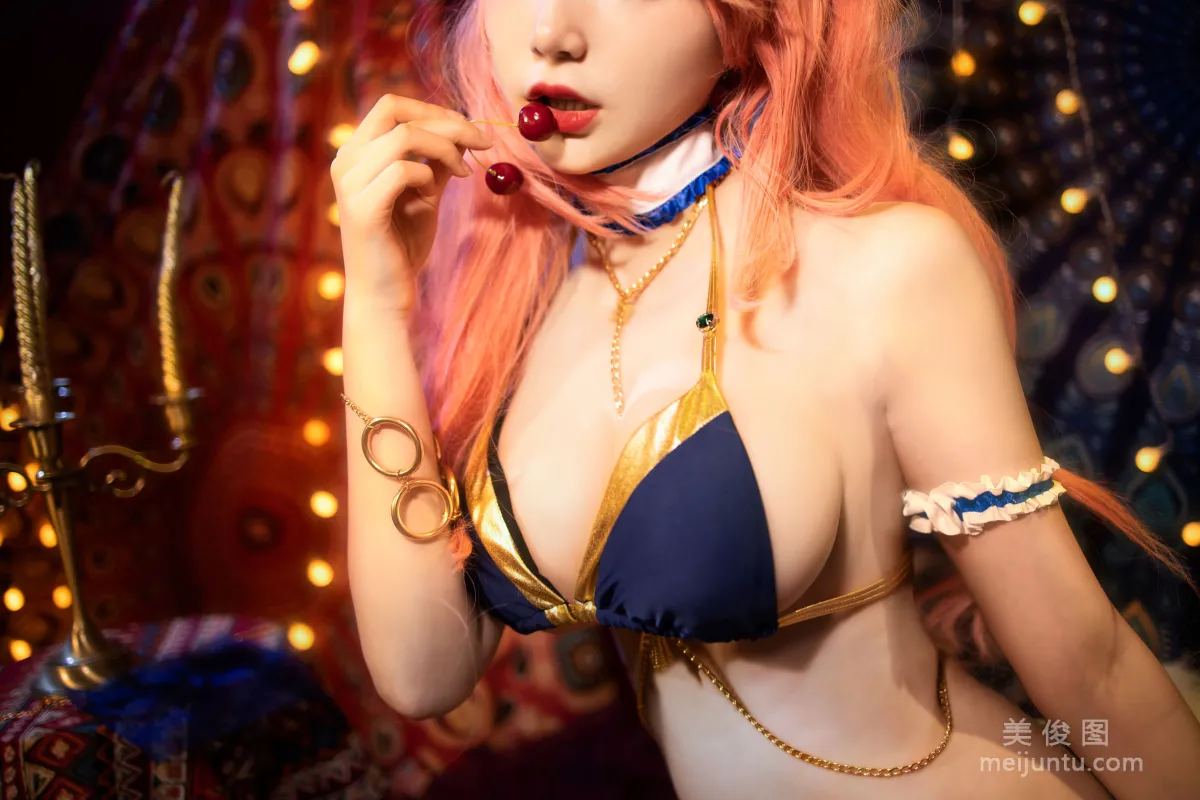 [網紅COS] 仙九Airi 《小玉舞娘》 寫真集 15