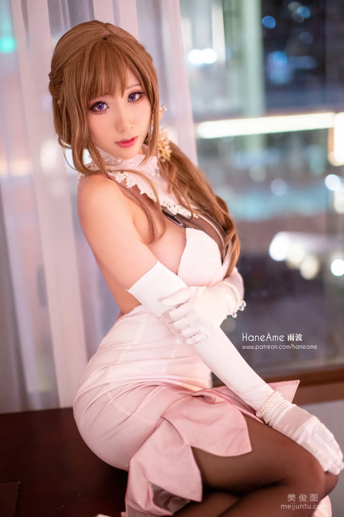 [網紅Coser] 雨波_HaneAme 《媽媽二連擊》 寫真集 32