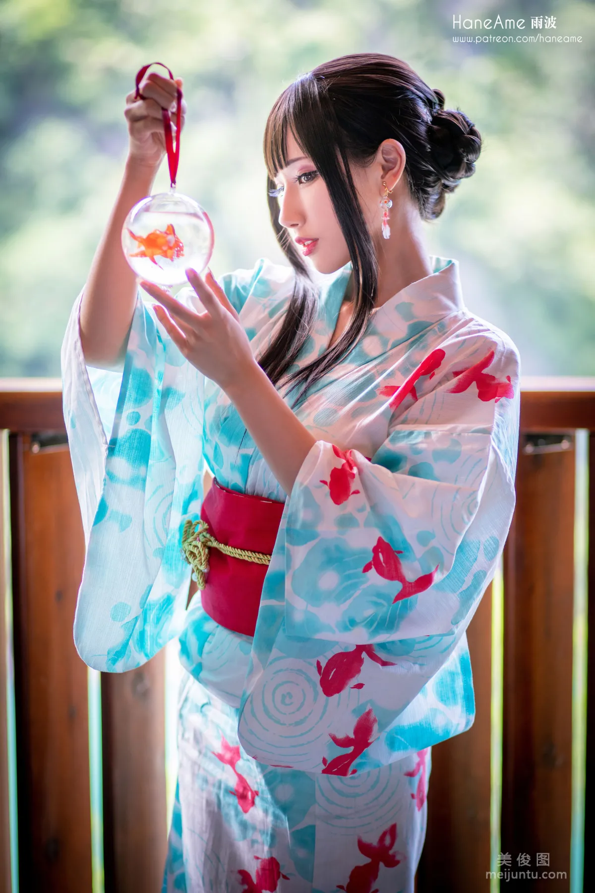 [網紅Coser美女] 雨波HaneAme 《溫泉》 寫真集 9