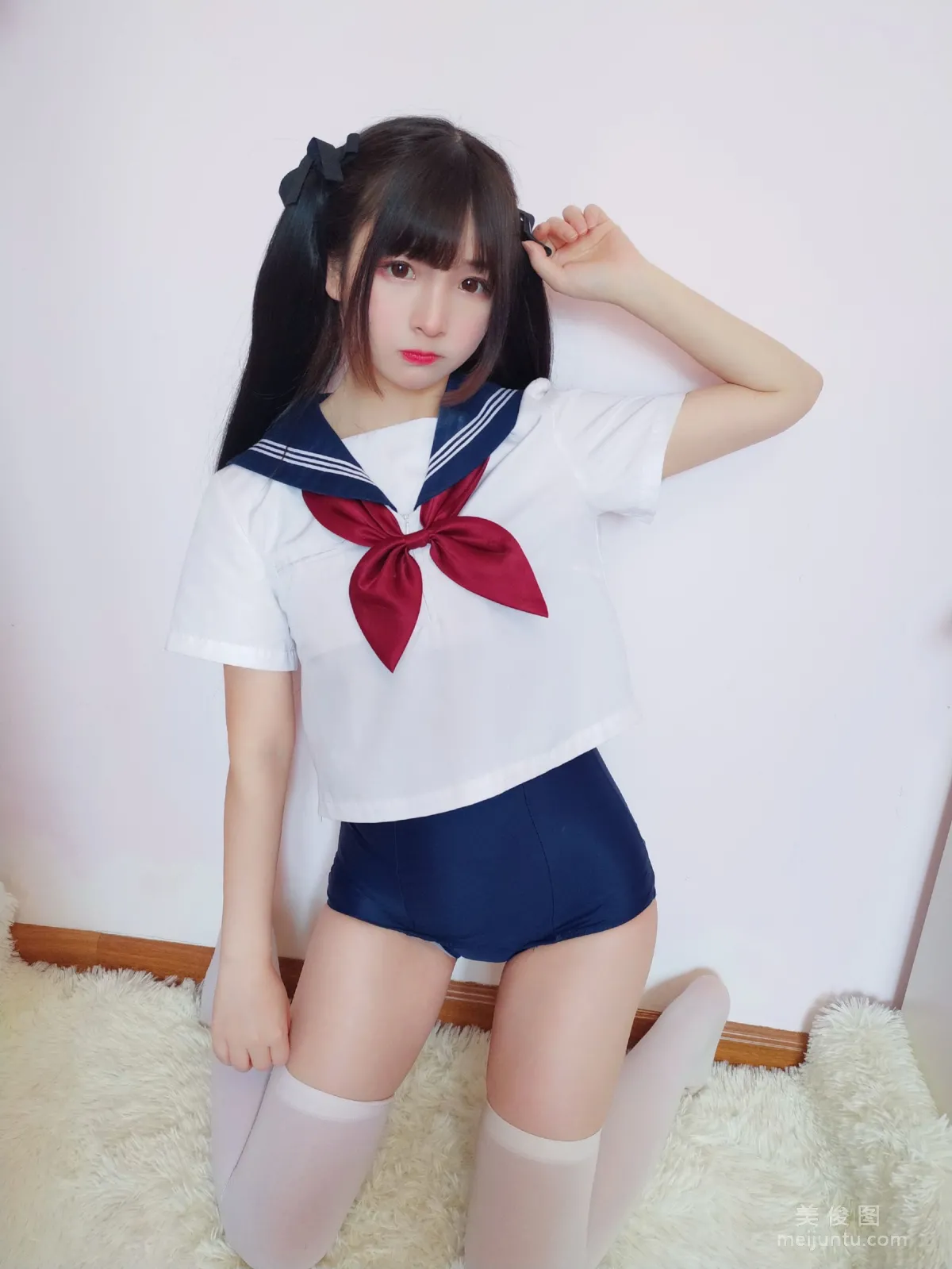 古川kagura 《水手服死庫水》 寫真集 7