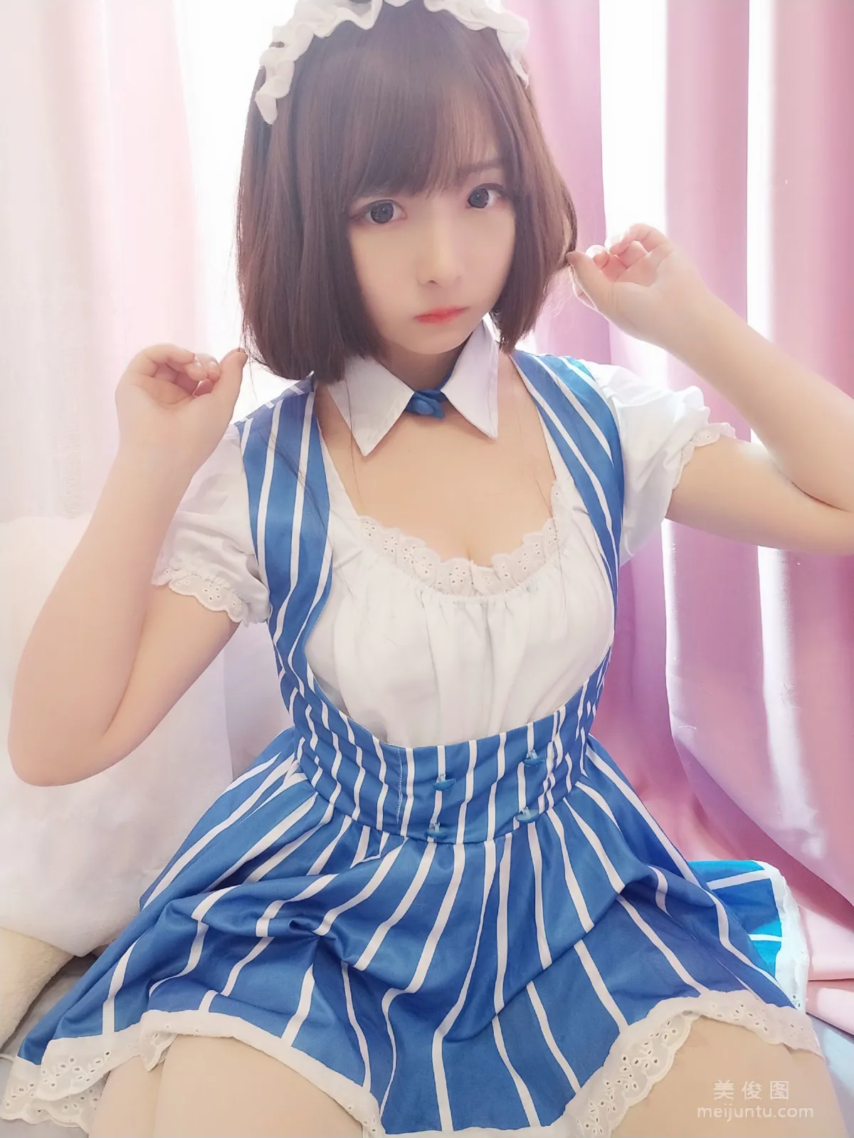 [網紅Coser] 古川kagura 《加藤惠女仆》 寫真集 8