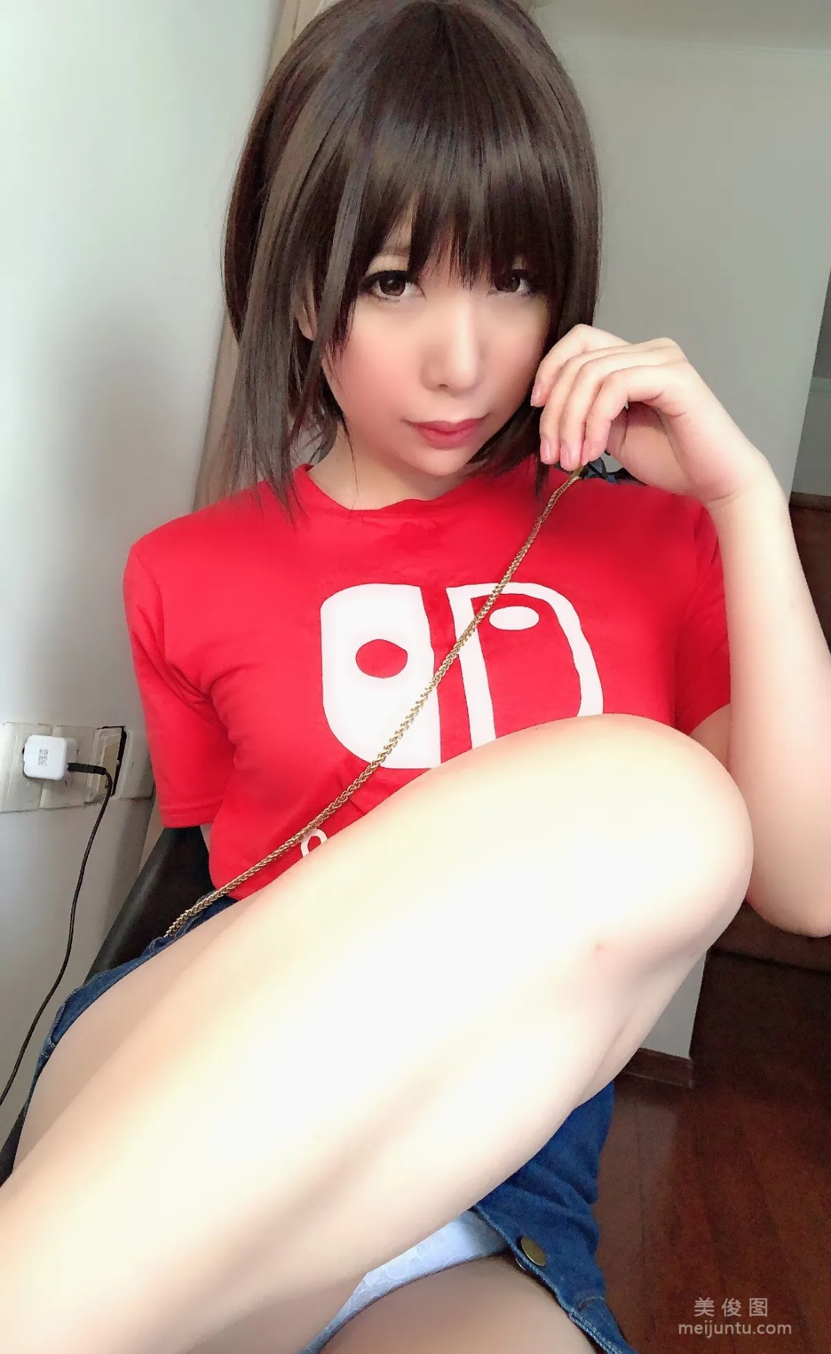 [美女Coser] 鹿野希 《火紅誘惑》 寫真集 71