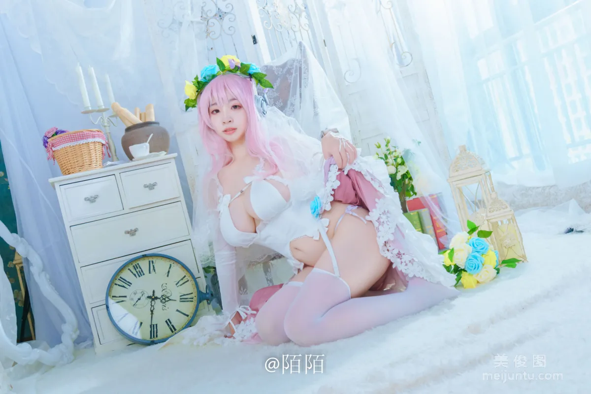 [网红Coser] 韶陌陌 《索尼子》 写真集25