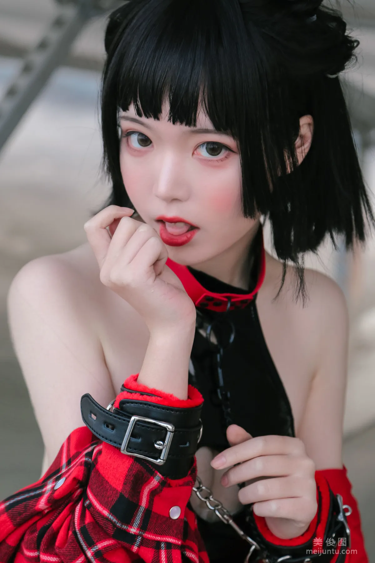 [網紅Coser] Fushii_海堂 《貓貓頭》 寫真集 41