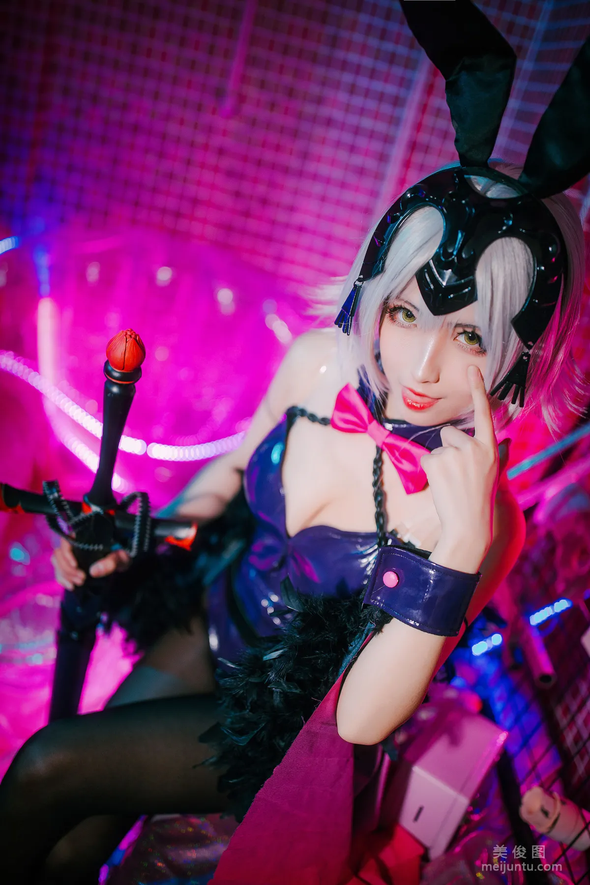 [网红Coser] rioko凉凉子 《兔女郎》 写真集7