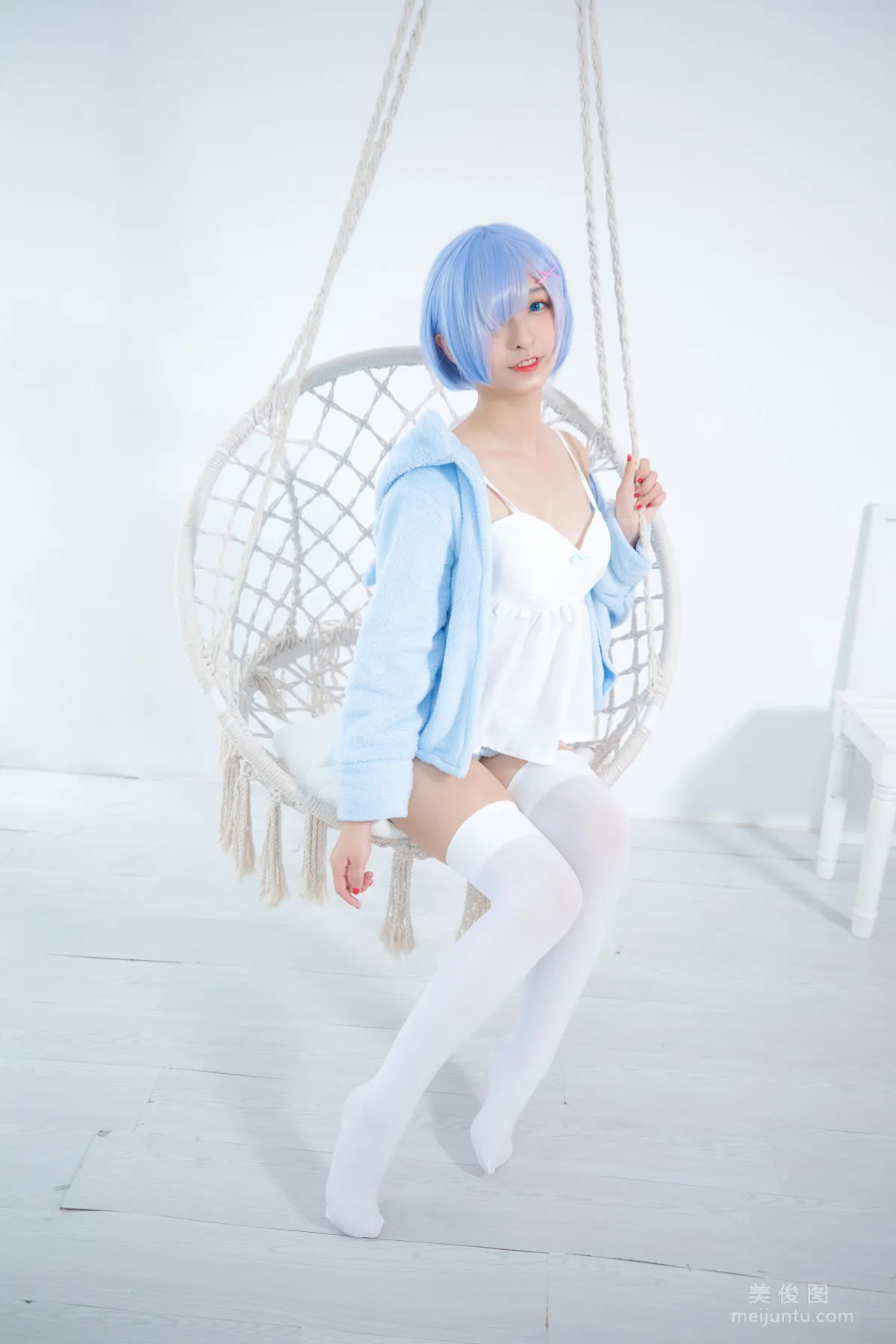[網紅Coser] 古川kagura 《蕾姆》 寫真集 24