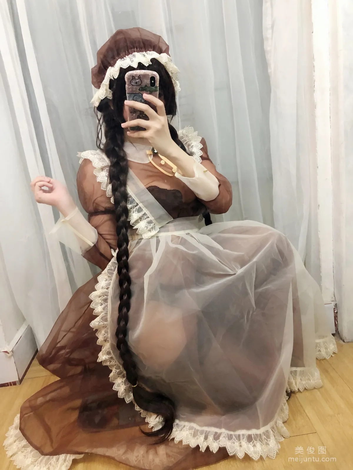 巨乳美女Coser鹿野希 《透明女仆》 写真集12