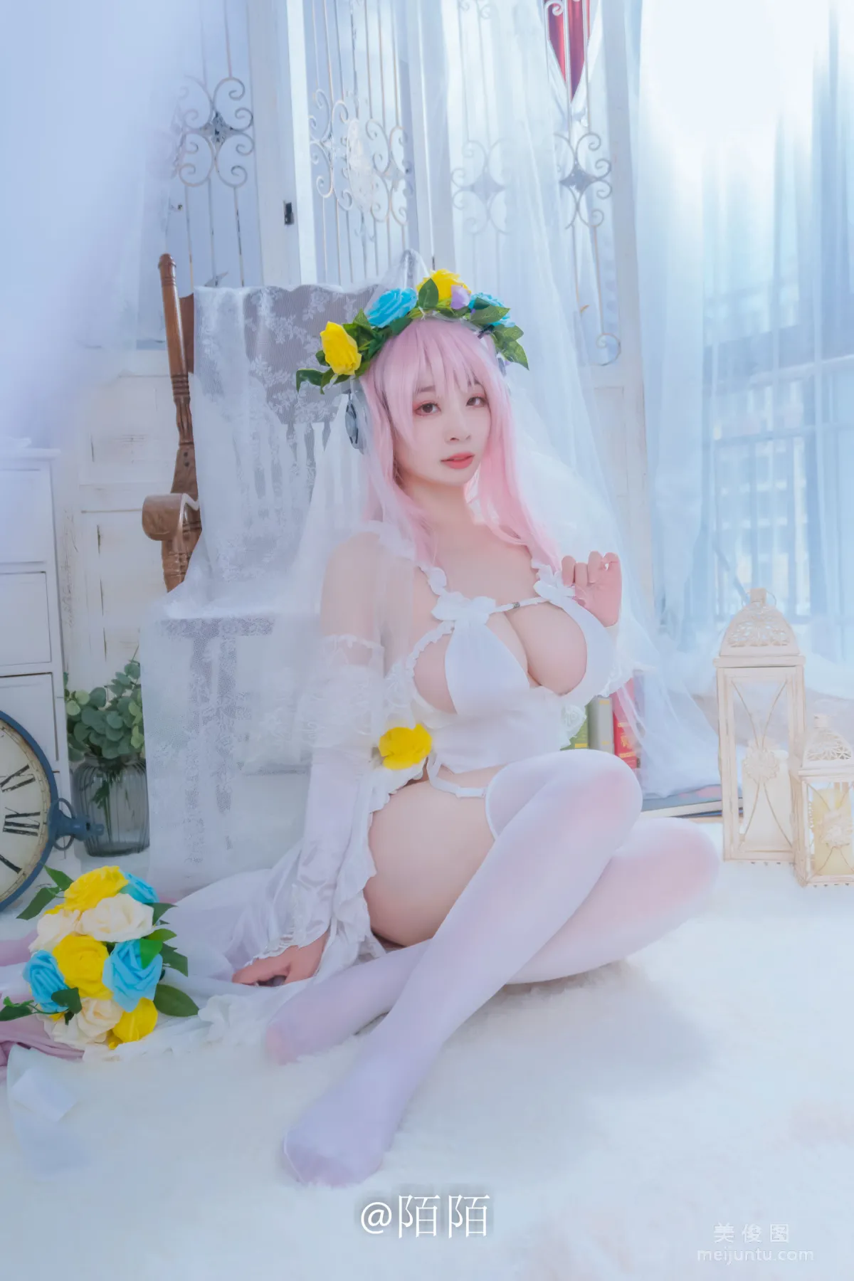 [網紅Coser] 韶陌陌 《索尼子》 寫真集 39