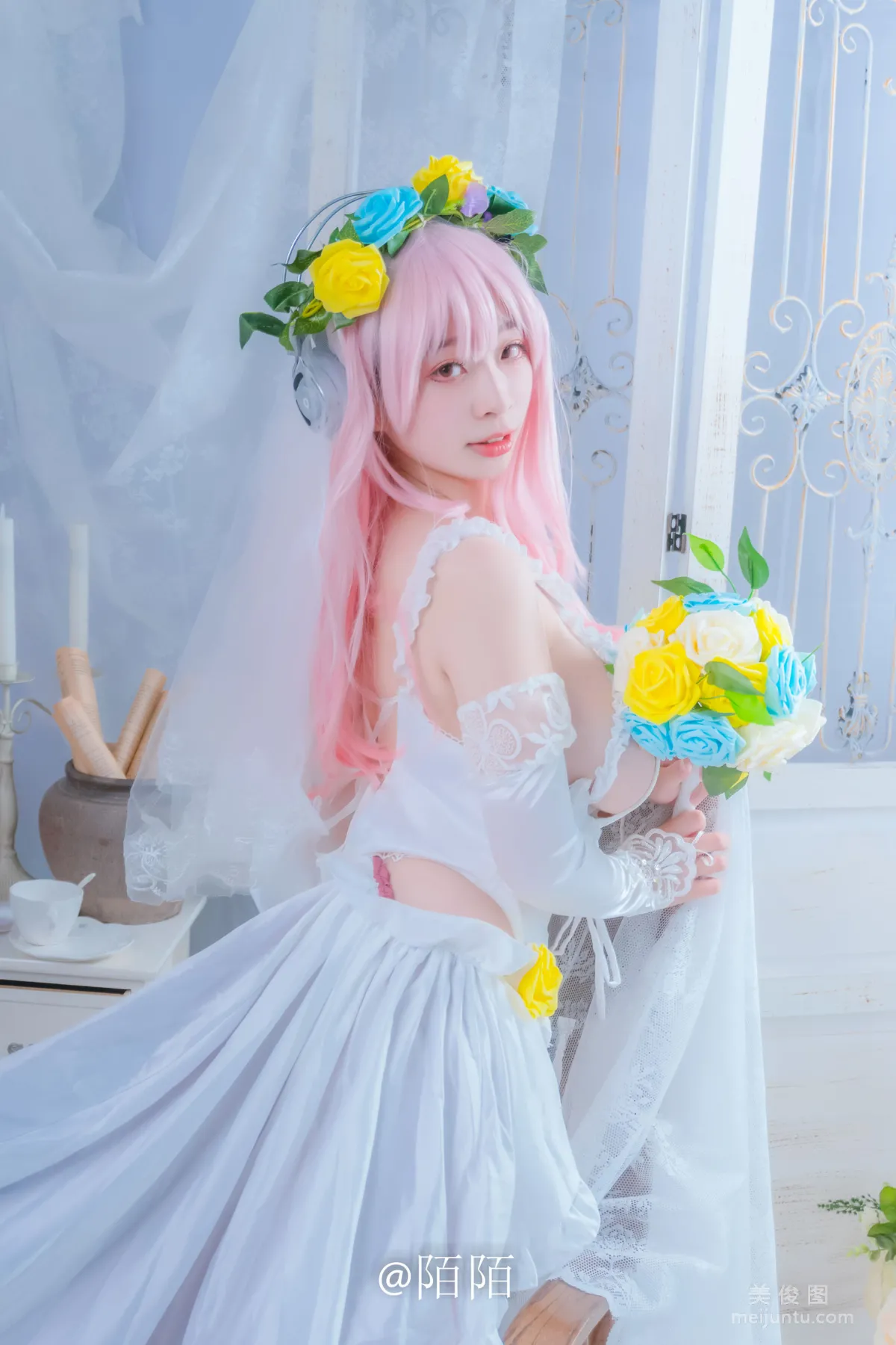 [网红Coser] 韶陌陌 《索尼子》 写真集17