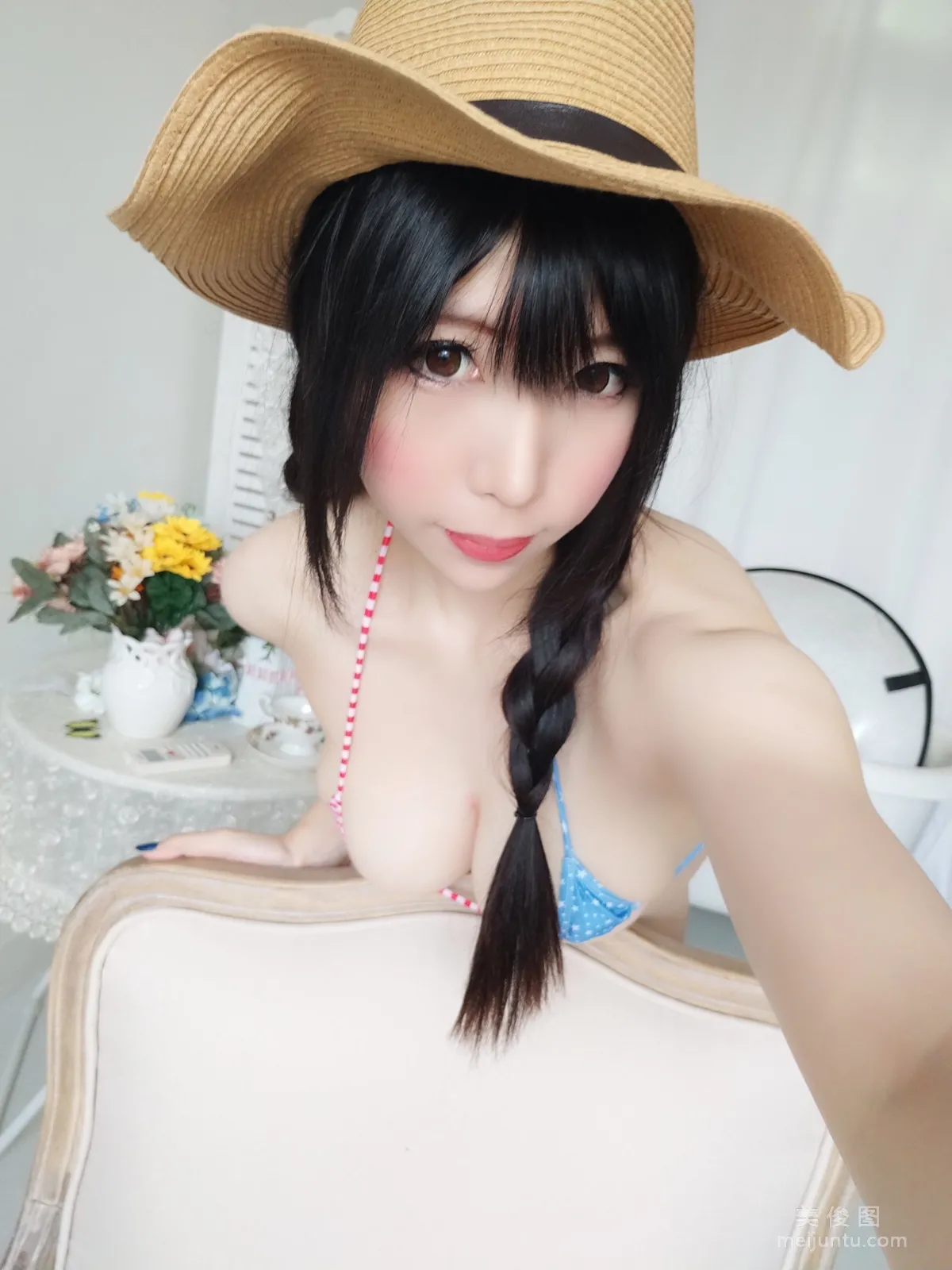 二次元美女鹿野希 《牛仔女郎》 寫真集 39